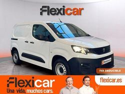 Blanco Usado 2019 Peugeot Partner S Van | 12.490 € (Un poco caro)