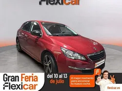 Rojo Usado 2016 Peugeot 308 Allure Berlina | 9990 € (Precio justo)