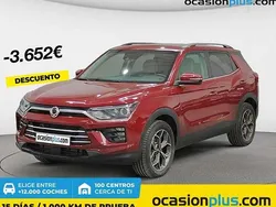 Rojo Nuevo 2025 Ssangyong Korando SUV | 22.658 € (Super precio)