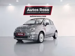 Gris Usado 2021 Fiat 500C Dolcevita Descapotable | 12.490 € (Precio justo)