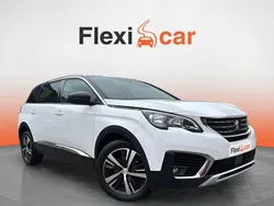 Blanco Usado 2018 Peugeot 5008 Allure Monovolumen | 15.390 € (Buen precio)