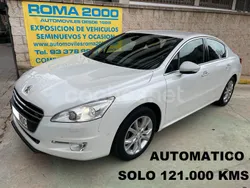 Blanco Usado 2011 Peugeot 508 Allure Berlina | 7900 € (Precio justo)