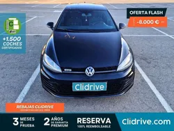 Negro Usado 2014 VW Golf VII GTD Utilitario | 11.590 € (Buen precio)