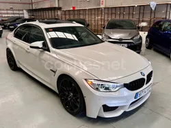 Blanco Usado 2017 BMW M3 Competition Edition Berlina | 59.999 € (Precio justo)