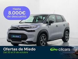 Gris Usado 2024 Citroën C3 Aircross PureTech SUV | 14.990 € (Precio justo)