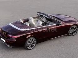 Marrón Usado 2019 Mercedes E300 Descapotable | 59.998 €
