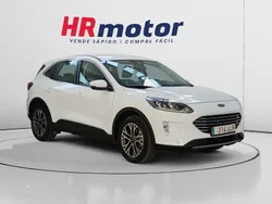 Blanco Usado 2020 Ford Kuga Titanium SUV | 23.510 € (Precio justo)