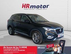 Negro Usado 2022 MG HS Luxury SUV | 17.790 €