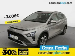 Gris Usado 2022 Hyundai Bayon SUV | 16.900 € (Precio justo)