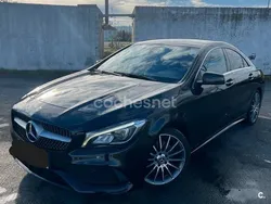 Negro Usado 2018 Mercedes CLA200 Berlina | 13.500 €