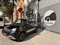 Negro Usado 2021 Fiat Panda Cross Cross Utilitario | 16.900 € (Caro)