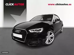 Negro Usado 2019 Audi A3 Cabriolet S-Line Descapotable | 21.900 € (Precio justo)