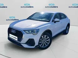 Blanco Usado 2021 Audi Q3 Advanced Plus SUV | 28.081 € (Buen precio)