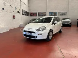 Blanco Usado 2015 Fiat Punto Pop Utilitario | 8000 € (Precio justo)