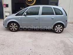 Gris / plata Usado 2009 Opel Meriva Monovolumen | 4499 € (Buen precio)