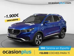 Azul Usado 2021 MG ZS Comfort Berlina | 20.900 € (Caro)