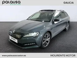 Gris / plata Usado 2021 Skoda Superb SportLine Familiar | 21.990 € (Caro)
