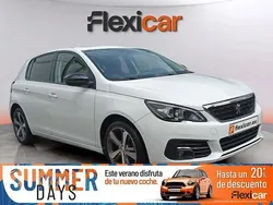 Blanco Usado 2017 Peugeot 308 Business-Line Berlina | 10.490 € (Precio justo)