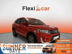 Rojo Usado 2022 Suzuki Vitara GLX SUV | 20.990 € (Precio justo)