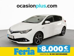 Blanco Usado 2017 Toyota Auris Hybrid Edition Utilitario | 14.350 € (Precio justo)
