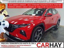 Rojo Usado 2021 Hyundai Tucson SUV | 23.390 € (Buen precio)