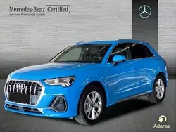 Azul Usado 2020 Audi Q3 S-Line SUV | 32.000 € (Precio justo)