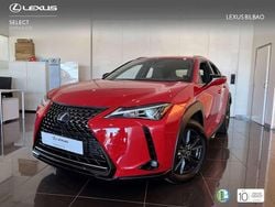 Rojo Usado 2021 Lexus UX 250h Business Edition SUV | 24.900 € (Precio justo)