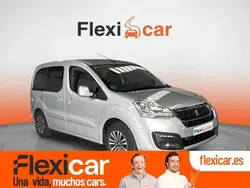 Gris Usado 2018 Peugeot Partner Tepee Active Monovolumen | 11.990 € (Precio justo)