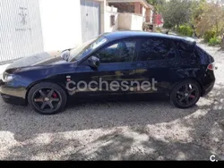 Negro Usado 2008 Subaru Impreza Berlina | 10.500 € (Caro)