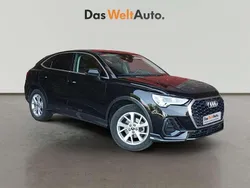 Negro Usado 2021 Audi Q3 Sportback SUV | 30.790 € (Buen precio)