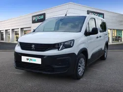 Blanco Usado 2019 Peugeot Rifter Access Monovolumen | 16.995 € (Un poco caro)