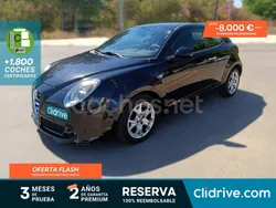 Negro Usado 2014 Alfa Romeo MiTo Utilitario | 7390 €
