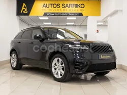 Negro Usado 2020 Land Rover Range Rover Velar R-Dynamic SUV | 38.900 € (Precio justo)