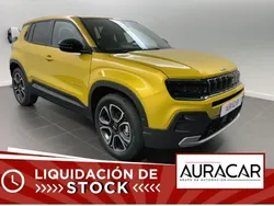 Amarillo Usado 2024 Jeep Avenger Summit SUV | 23.900 € (Precio justo)