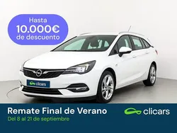 Blanco Usado 2020 Opel Astra Dynamic Familiar | 10.590 € (Precio justo)