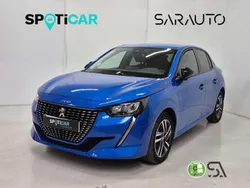 Azul Usado 2023 Peugeot 208 Allure Utilitario | 15.300 € (Precio justo)