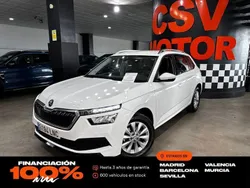 Blanco Usado 2021 Skoda Kamiq Ambition SUV | 12.850 € (Buen precio)