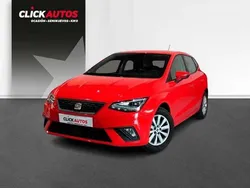 Rojo Usado 2023 Seat Ibiza Style Utilitario | 12.800 € (Precio justo)