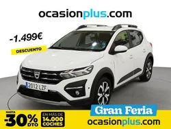 Blanco Usado 2022 Dacia Sandero Essentiel Utilitario | 16.490 € (Caro)