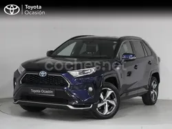 Azul Usado 2022 Toyota RAV4 Hybrid Advance SUV | 38.990 € (Precio justo)