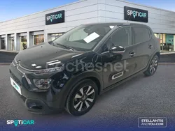 Negro Usado 2024 Citroën C3 PureTech Utilitario | 14.490 € (Precio justo)