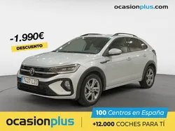 Gris Usado 2022 VW Taigo R-line SUV | 21.890 € (Precio justo)