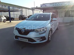Blanco Usado 2022 Renault Mégane GrandTour Techno Familiar | 18.999 € (Precio justo)