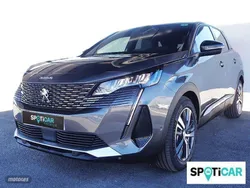 Gris / plata Usado 2023 Peugeot 3008 Allure SUV | 26.990 € (Precio justo)