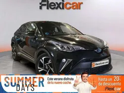 Negro Usado 2023 Toyota C-HR Advance SUV | 23.490 € (Buen precio)