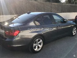 Gris / plata Usado 2015 BMW 320 Efficient Dynamics Berlina | 11.700 € (Buen precio)
