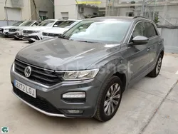 Gris / plata Usado 2020 VW T-Roc Advance SUV | 14.500 € (Precio justo)