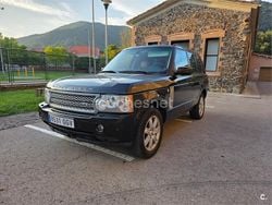 Negro Usado 2008 Land Rover Range Rover Vogue SUV | 9900 € (Precio justo)