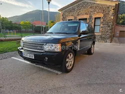 Negro Usado 2008 Land Rover Range Rover Vogue SUV | 10.500 € (Buen precio)