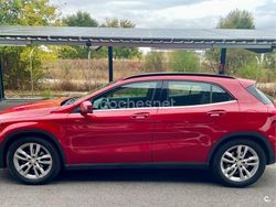 Rojo Usado 2014 Mercedes GLA220 Urban SUV | 14.700 € (Precio justo)